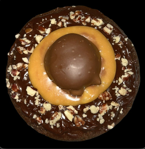 CARAMEL TURTLE COOKIE