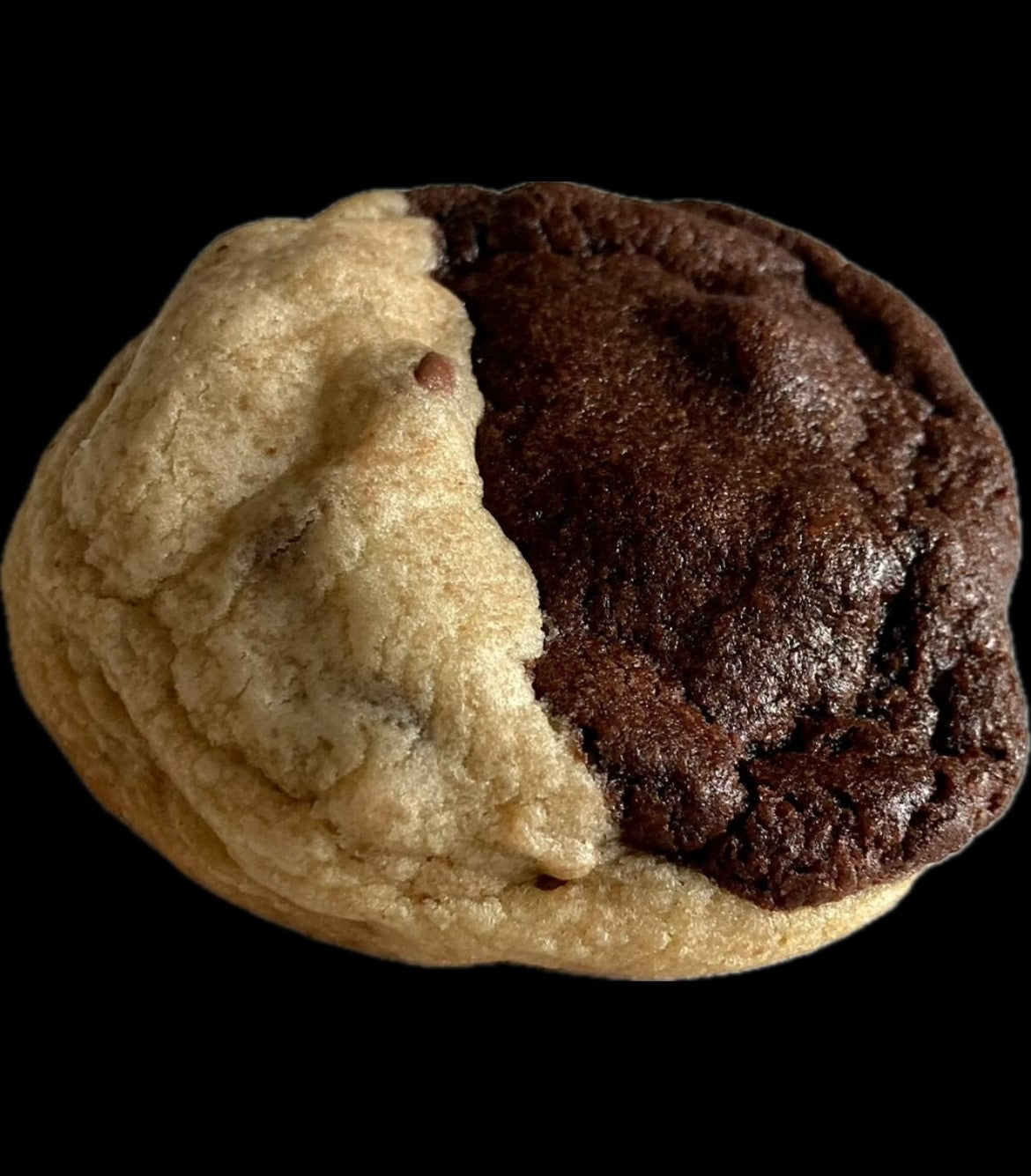 BROOKIE - HALF BROWNIE & HALF CHOCOLATE CHIP