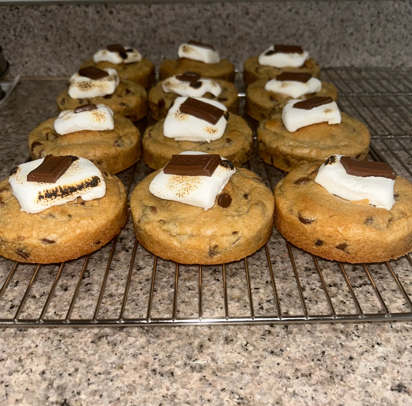CAMP FIRE S'MORES COOKIE