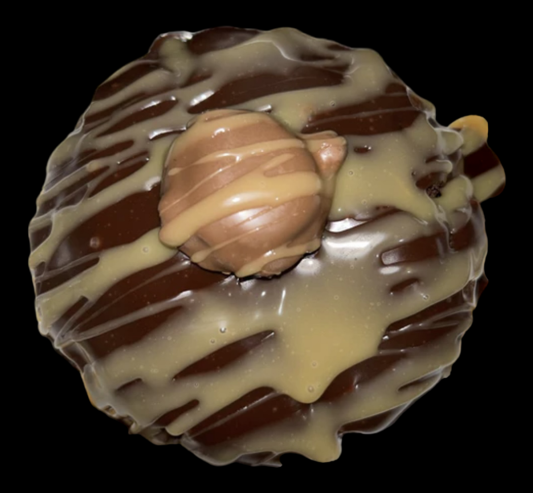 CARAMEL TURTLE COOKIE