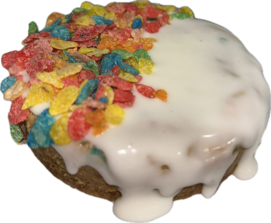 FRUITY PEBBLES COOKIE