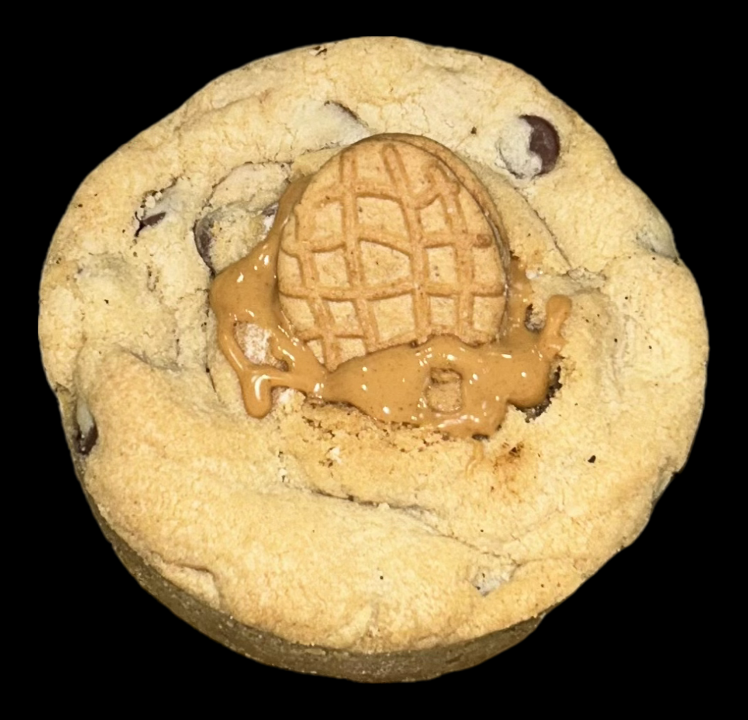 REESE’S PEANUT BUTTER CUP COOKIE