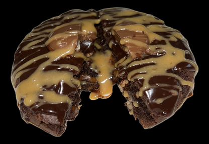 CARAMEL TURTLE COOKIE