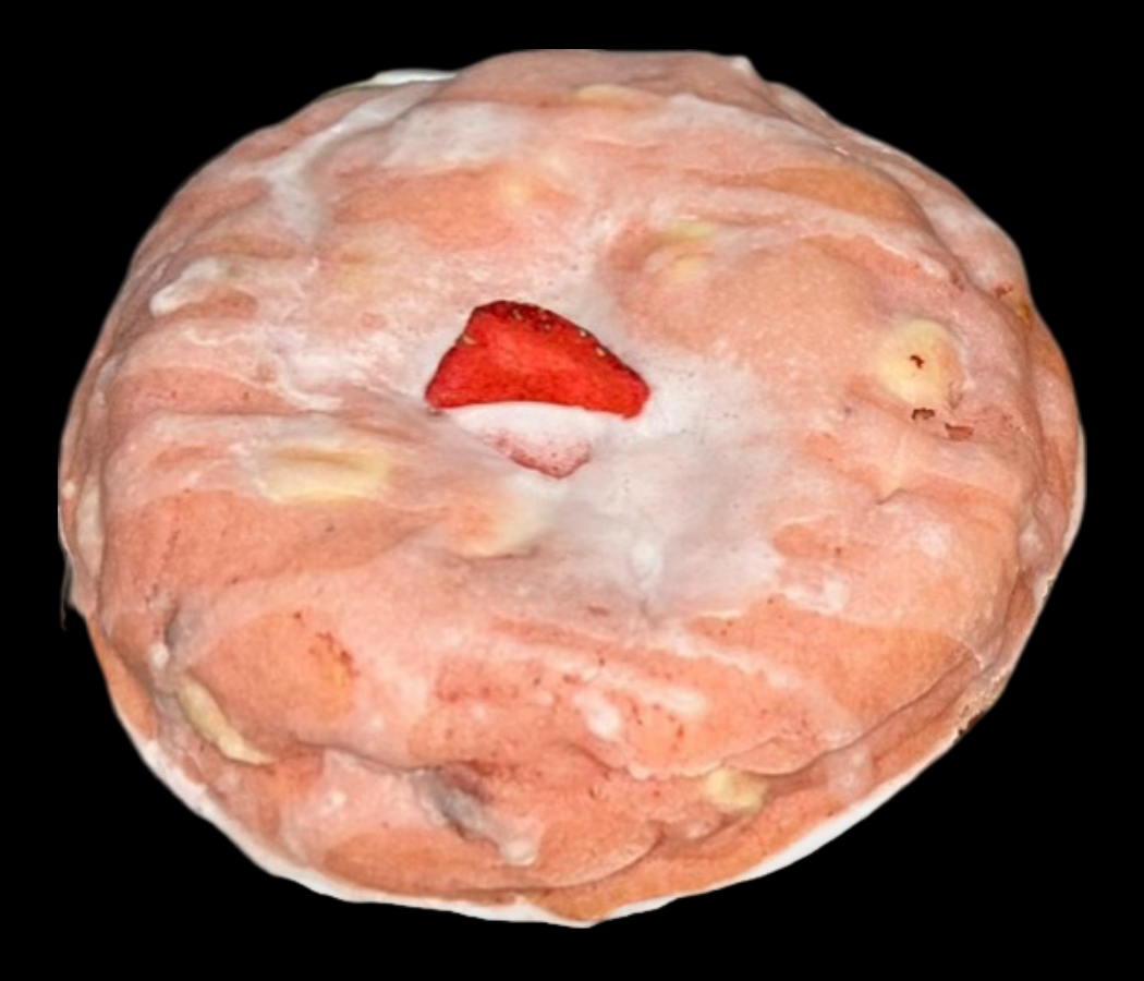 STRAWBERRY MILKSHAKE COOKIE