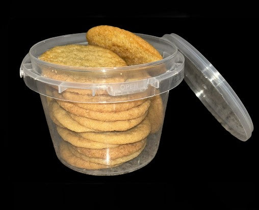 ONE DOZEN - CARAMEL TOFFEE SNICKERDOODLE COOKIES
